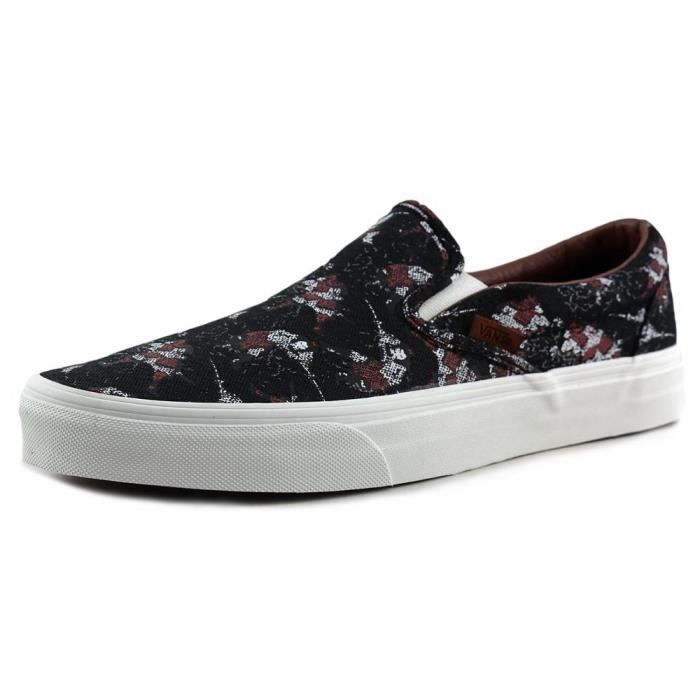vans mocassin noir