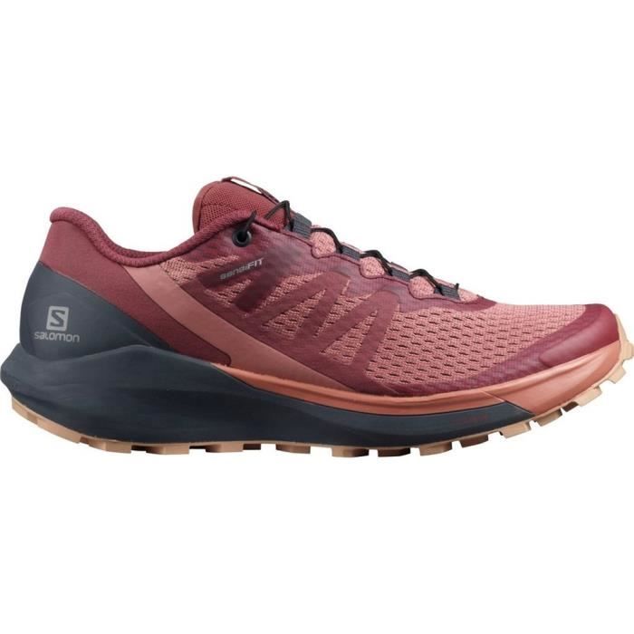 Chaussures de Running SALOMON Sense Ride 4 pour Femme - Orange