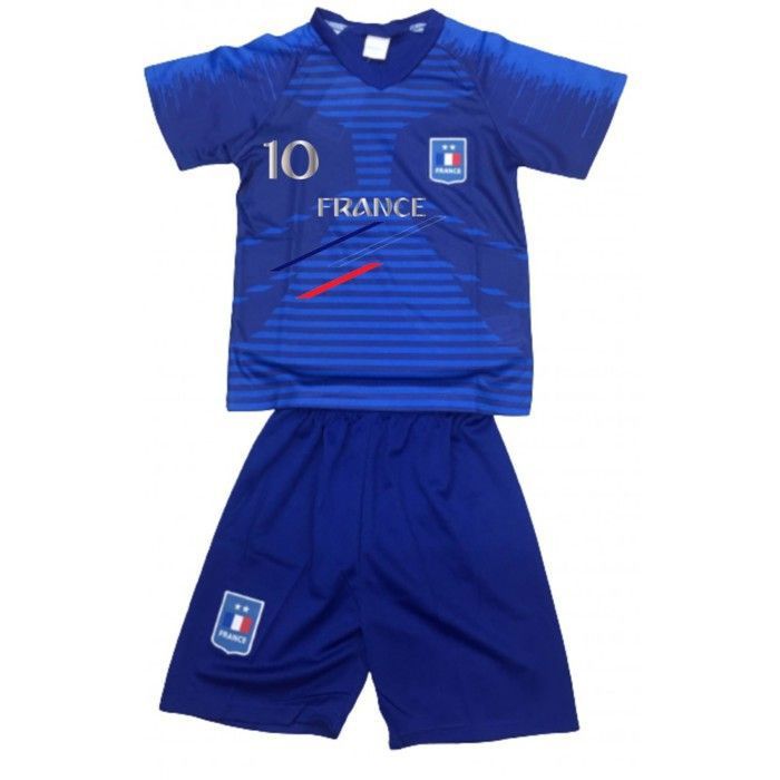 Ensemble de foot france best sale