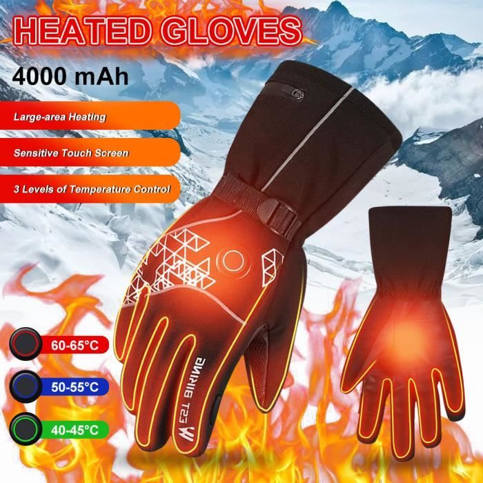 Gants Thermiques Imperméables – ThermalTouch