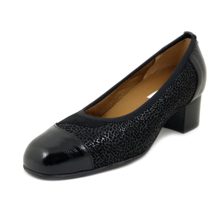 Chaussures D'école Garçons Lelli Kelly Cuir Noir - Taille UK 10 - Semelle épaisse - Neuf Avec Boîte