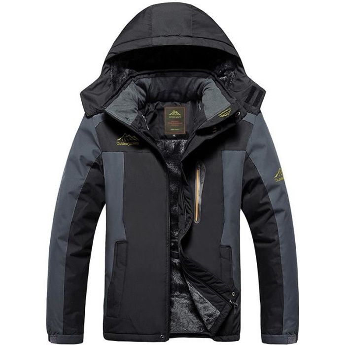 Manteau hiver homme Veste hiver homme Doudoune hiver homme