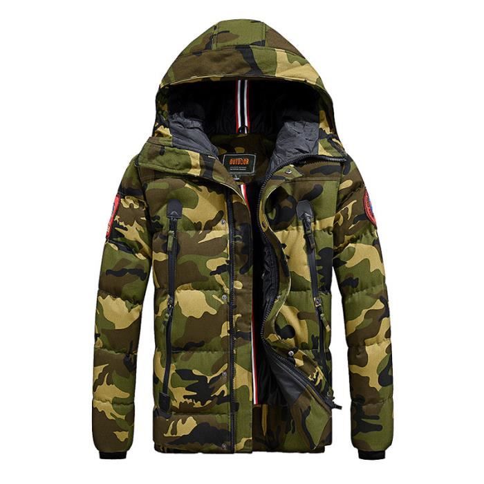 Doudoune homme grande on sale taille de marque