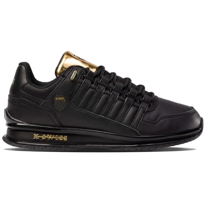 K-SWISS Baskets K-Swiss Rinzler GT - K-SWISS - Homme - Noir - Synthétique - Lacets