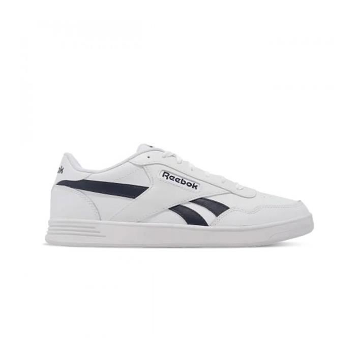 Reebok Chaussures Reebok Court Advantage Homme IF5333-100033984 - Blanc - Lacets - Synthétique - Homme - Plat