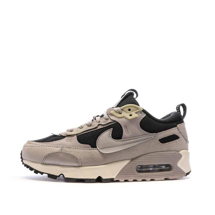 Nike air femme grise on sale