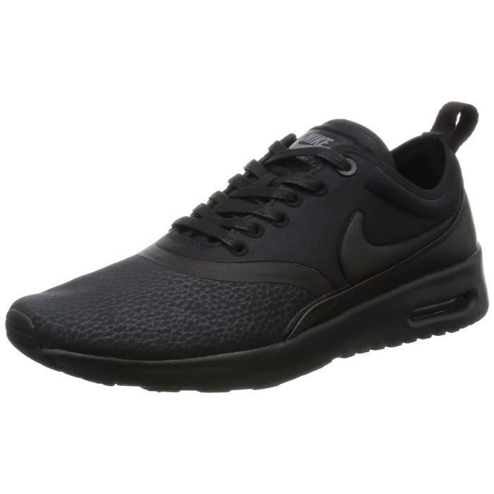 air max thea noire femme