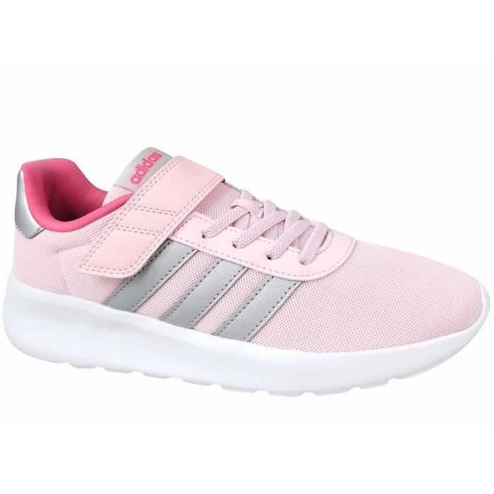 Adidas Chaussures - ADIDAS - Lite Racer 3.0 El IE1134 - Rose - Enfant - Synthétique - Lacets