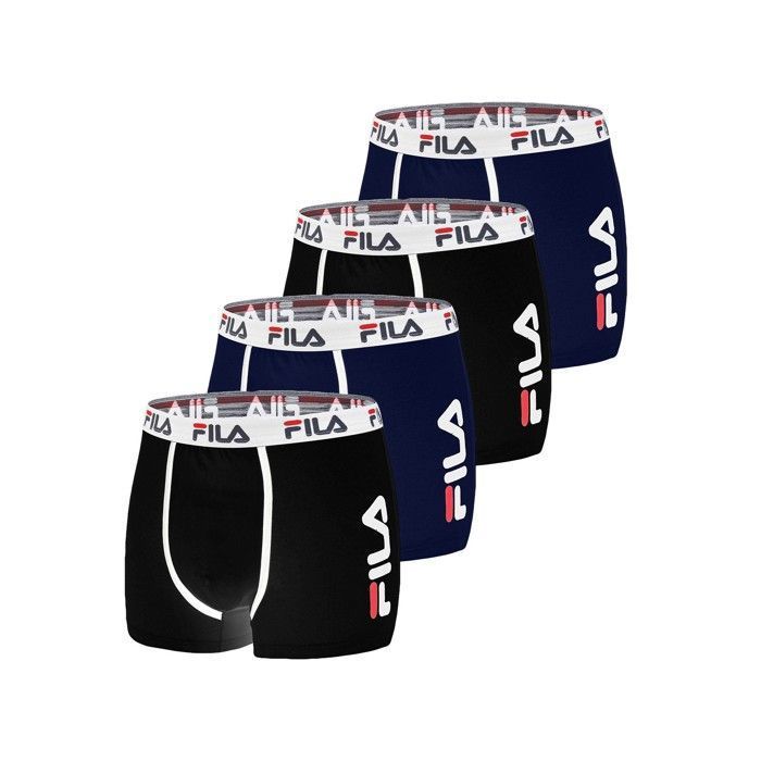 Pierrecardin Boxer Homme Caleçon Homme - Noir (Lot De 8) Noir - Prêt-à-Porter
