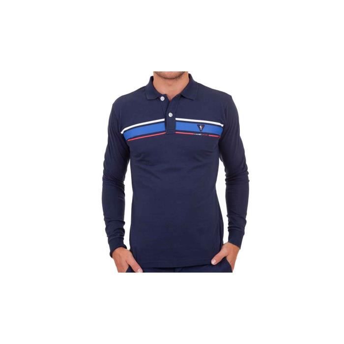 Polo rugby manches longues adulte - Camberabero -- Taille M - Cdiscount  Sport