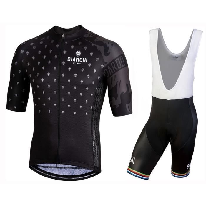 Nouveau vêtement de cyclisme maillot vtt vélo de route vêtements de course à manches courtes piste course coupe Aero équitation maillot homme vêtements italiens  18