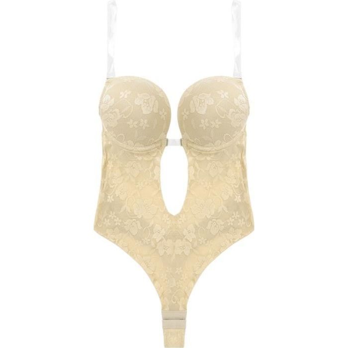 Body soutien gorge dos nu clearance