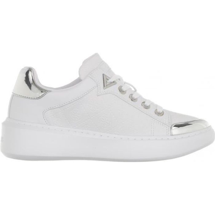 sneakers guess blanche