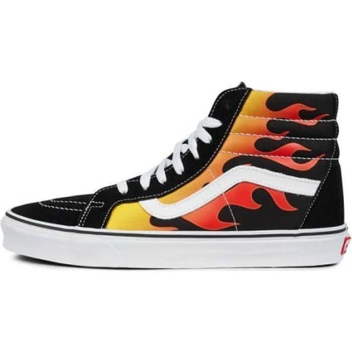 flame vans high top