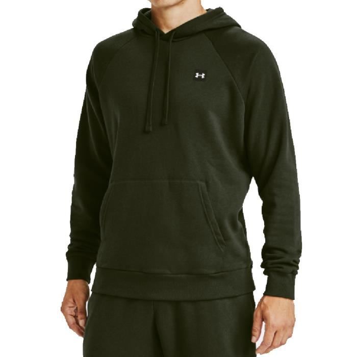 Sweat zippé kaki homme Outlet