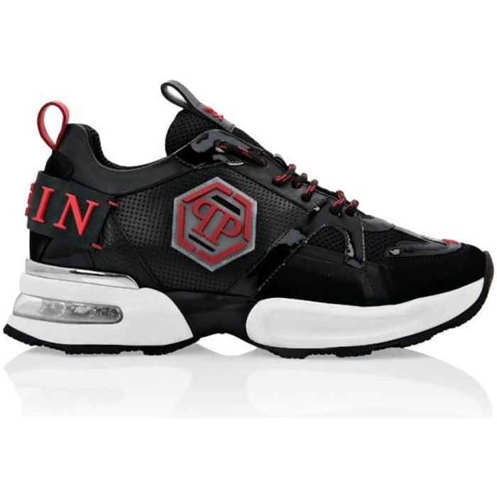 chaussure philipp plein rouge