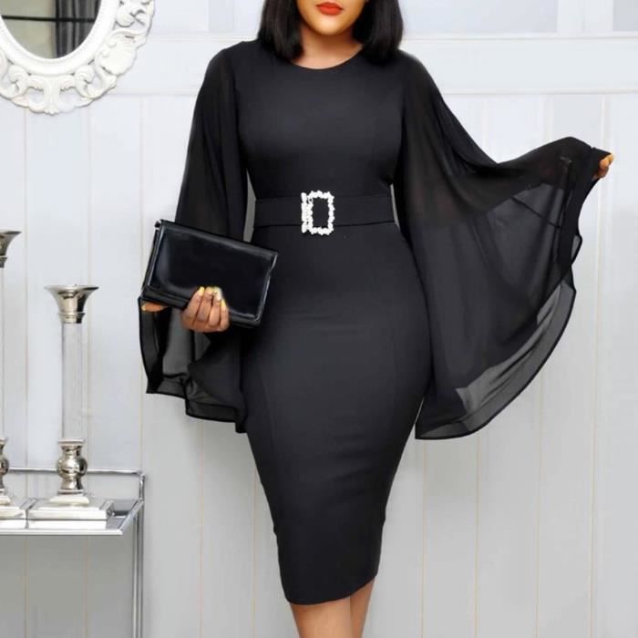 Robe serré a la store taille