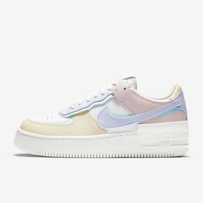 nike air force 1 shadow pastel pas cher