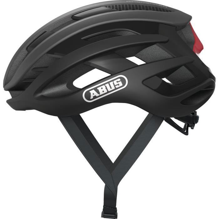 Casque de vélo ABUS Airbreaker - Gris foncé - Pour adulte - Homme Casque de vélo ABUS Airbreaker - Gris foncé - Pour adulte - Homme
