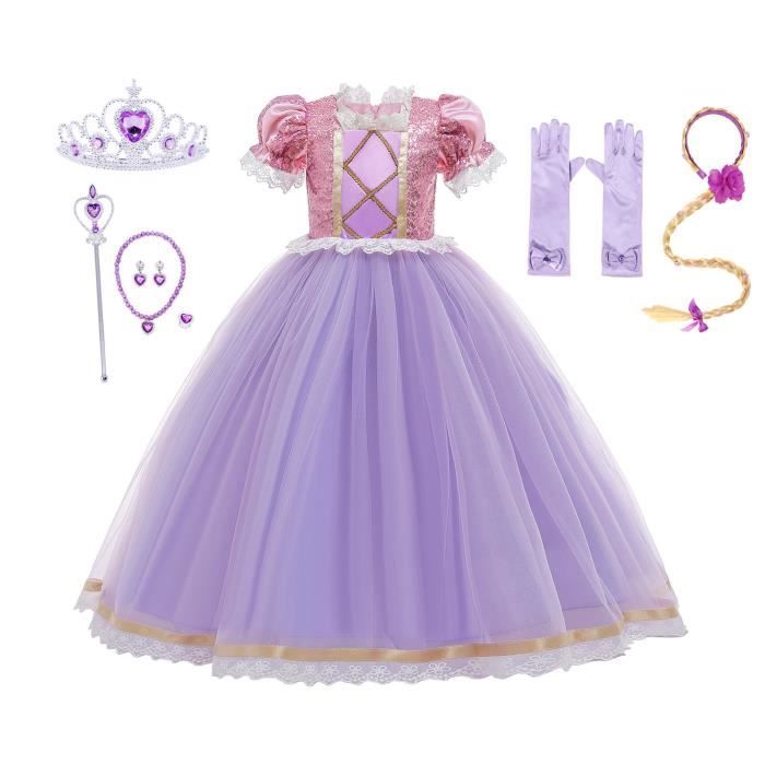 Robe raiponce disney shop