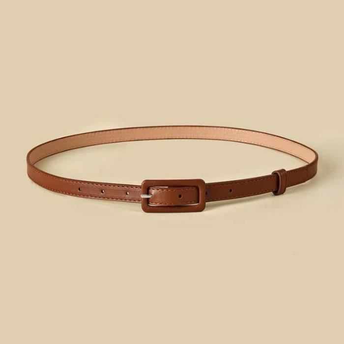 Boucle De Ceinture équestre Rembourrée En Cuir Marron - Taille 38, Marque Galop, Neuve