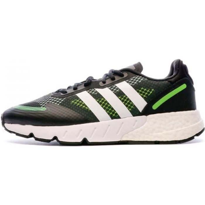 Baskets Homme - ADIDAS ORIGINALS - ZX 1K Boost - Noir - Textile - Lacets