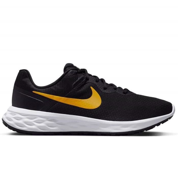 Chaussures de Running Nike Revolution 6 Next Nature pour Homme Noir Cdiscount Sport