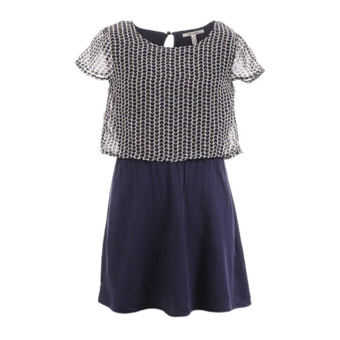 Robe Marine Kaki Fille Teddy Smith Rowing