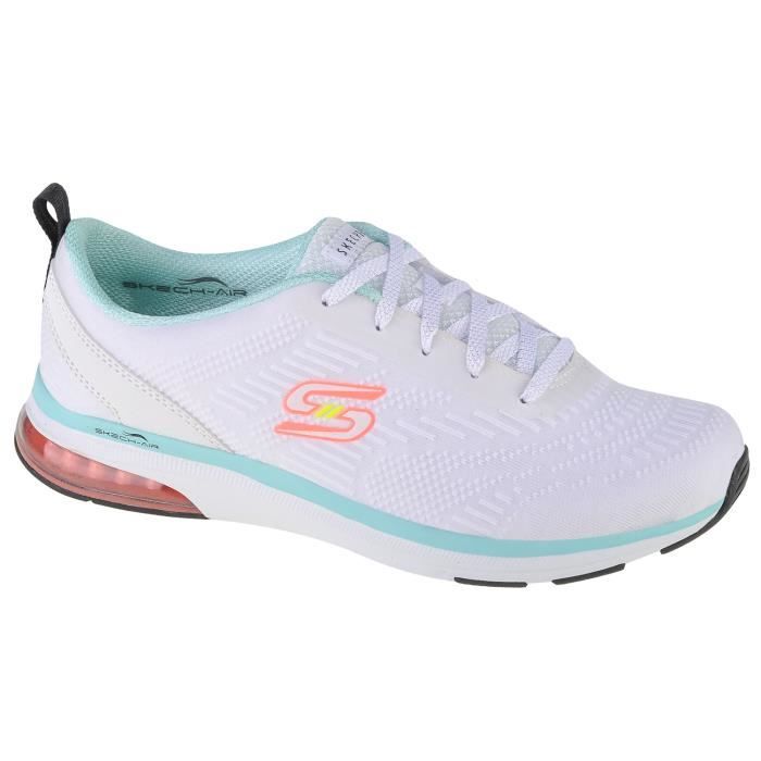 Skechers Skechers Skech-Air Edge - Mellow Days 104296-WMLT Femme Blanc sneakers