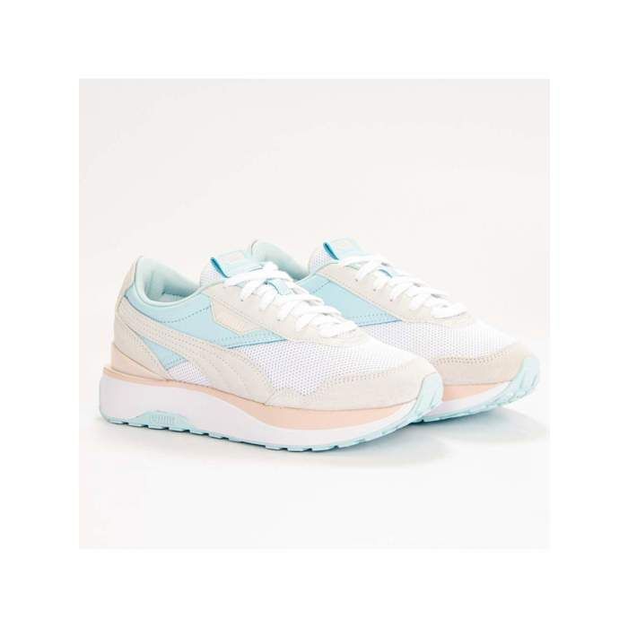 basket puma lacet ruban