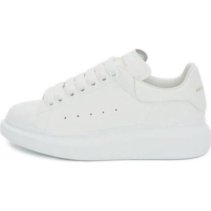 mcqueen basket blanche