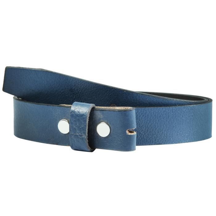 Ceinture En Cuir Véritable Somewhere Femme 95 Cm - Violet L'évêque - Fabriquée En Italie