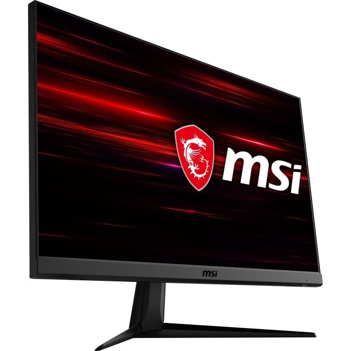 Ecran PC Gamer - MSI Optix G271 - 27 FHD - Dalle IPS - 1ms - 144Hz -  DisplayPort / HDMI - FreeSync - Cdiscount Informatique