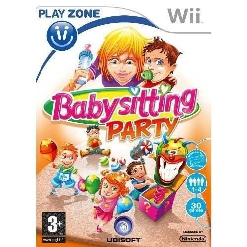 Nintendo Baby Sitting Party - Wii