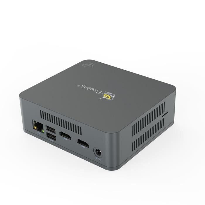 Vente Ordinateur de bureau Mini PC Ordinateur-Beelink U55 unitÉ centrale-Windows 10-8 Go + 512Go SSD-IIntel Core I3 - 5005U-WiFi 1000Mbps-HDMI-office bureau pas cher Vente Ordinateur de bureau Mini PC Ordinateur-Beelink U55 unitÉ centrale-Windows 10-8 Go + 512Go SSD-IIntel Core I3 - 5005U-WiFi 1000Mbps-HDMI-office bureau pas cher