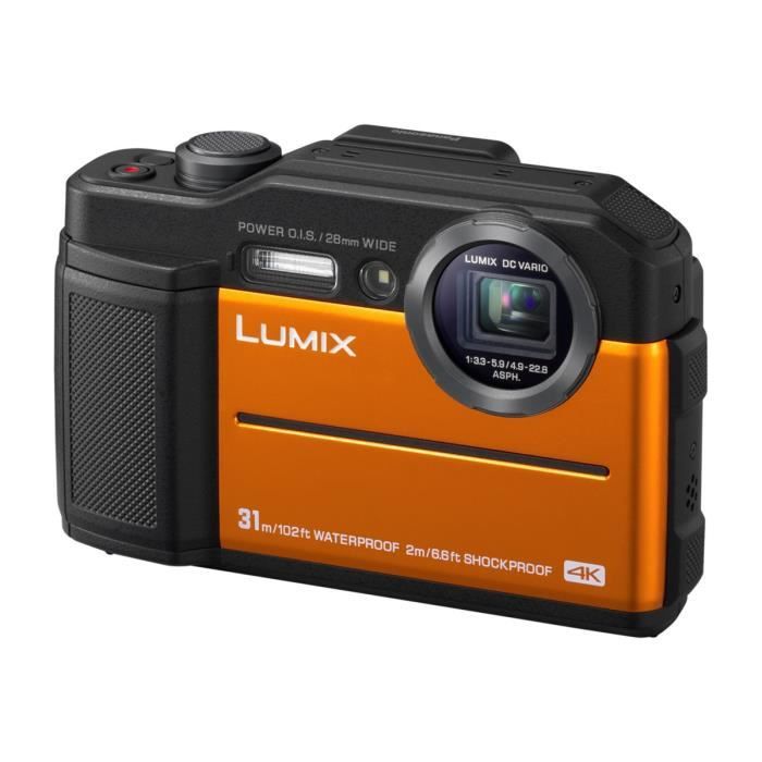 Panasonic Lumix Dc Ft7 Appareil Photo Numerique Compact 20 4 Mp 4k
