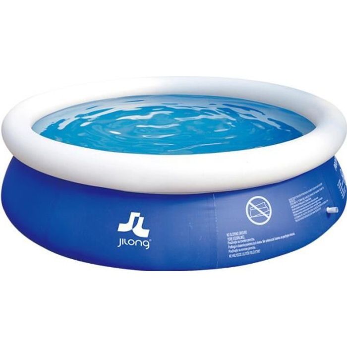 Kit Piscine hors sol tubulaire - Piscine Gonflable - Piscine