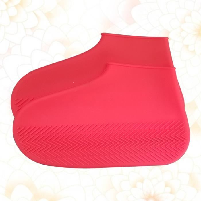 Couvre-chaussures réutilisables en silicone non ald pour les jours de