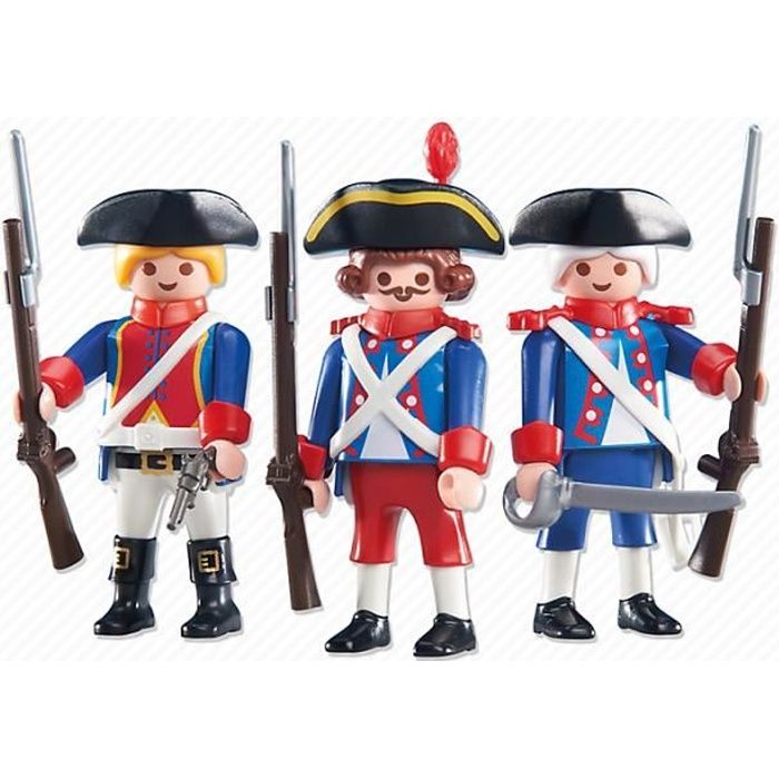 soldat francais playmobil