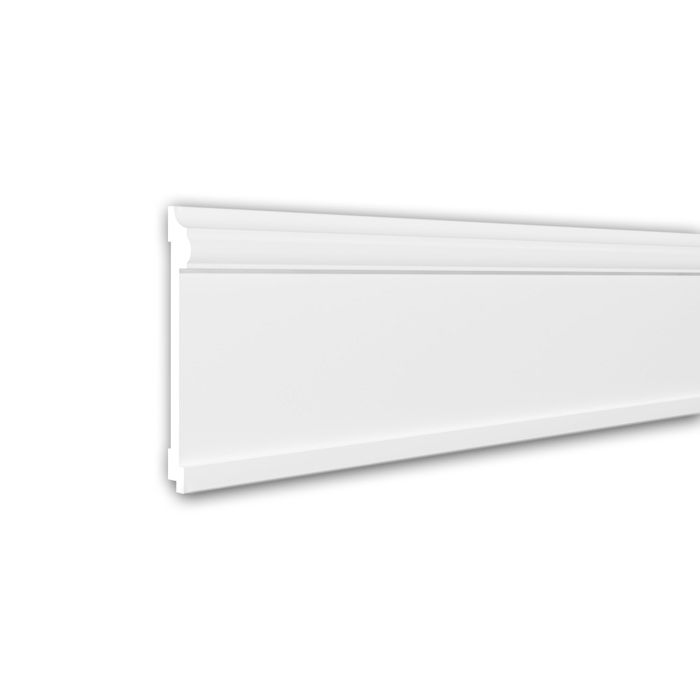 Moulure Décorative Murale - Style Français - Chérubins Et Fleurs - Blanc Et Or