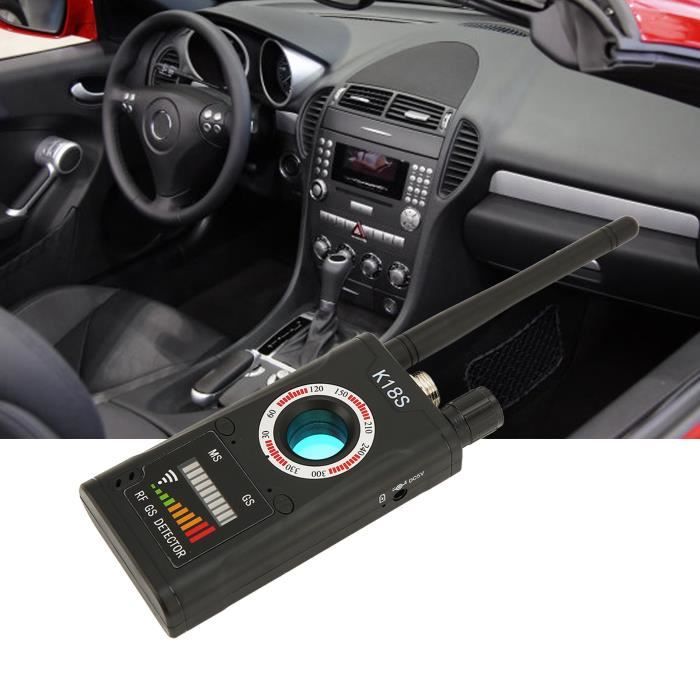 Détecteur De Caméra Portable Anti Espion Détecteur De Traceur GPS