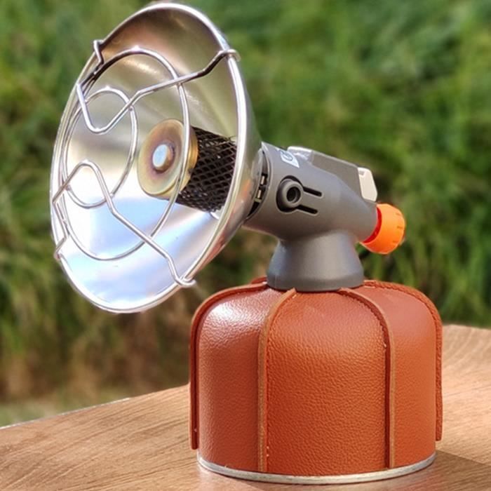 Chauffage au gaz à allumage piézo QQMORA Portable Acier — free download