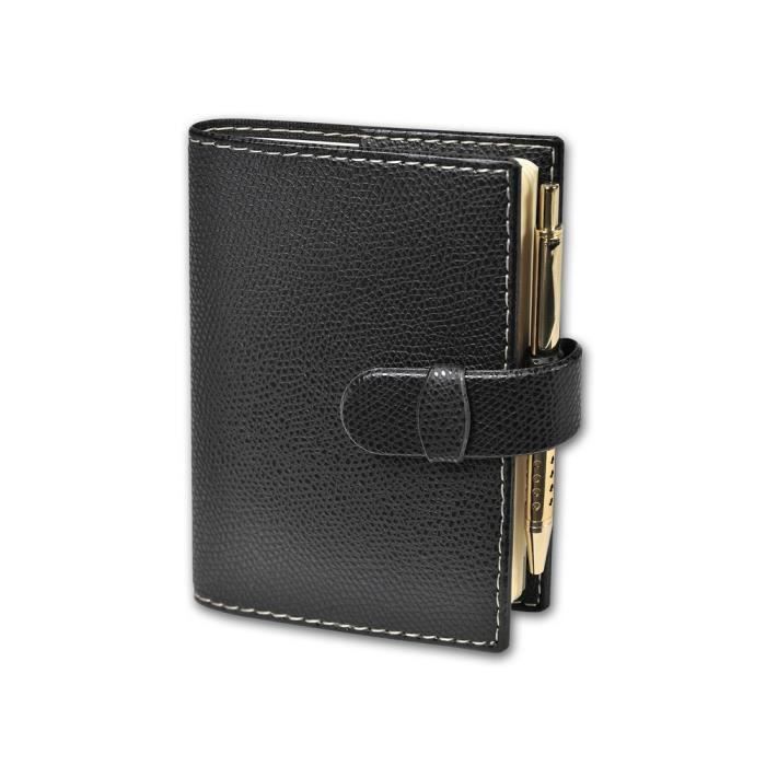 Agenda Civil Semainier Avec Répertoire Quo Vadis Randonnée Club Décembre à Décembre 2025-2026 9 X 12,5 Cm Noir