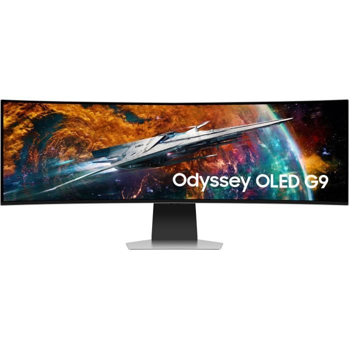 Ecran PC Samsung ODYSSEY OLED G9 – G95SC 49