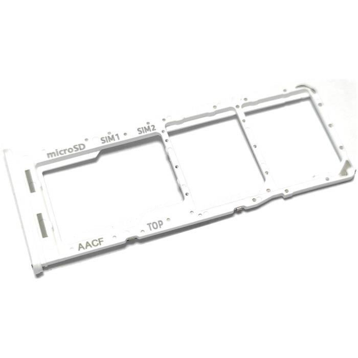 Tiroir Carte SIM pour Samsung Galaxy A13 5G SM A136B DSN Dual SIM + Support SD Remplacement Original