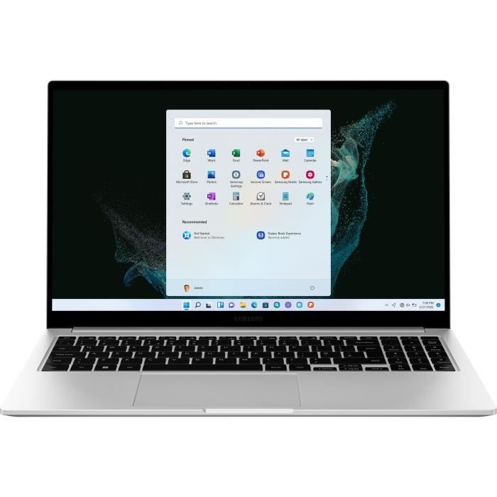 PC Portable SAMSUNG BOOK2 15 Core i5 8GB 256GB Shared