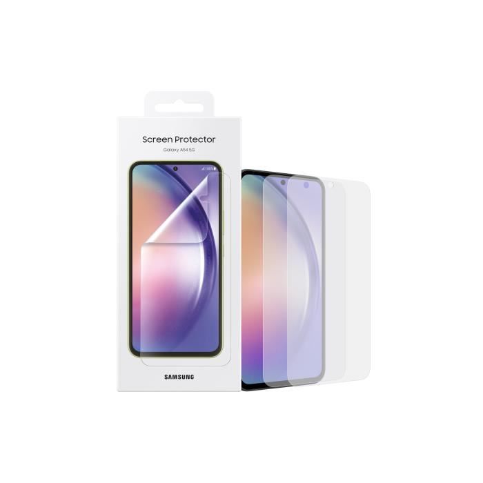 Samsung Galaxy A54 5G 2x Film Flexible - vue 5