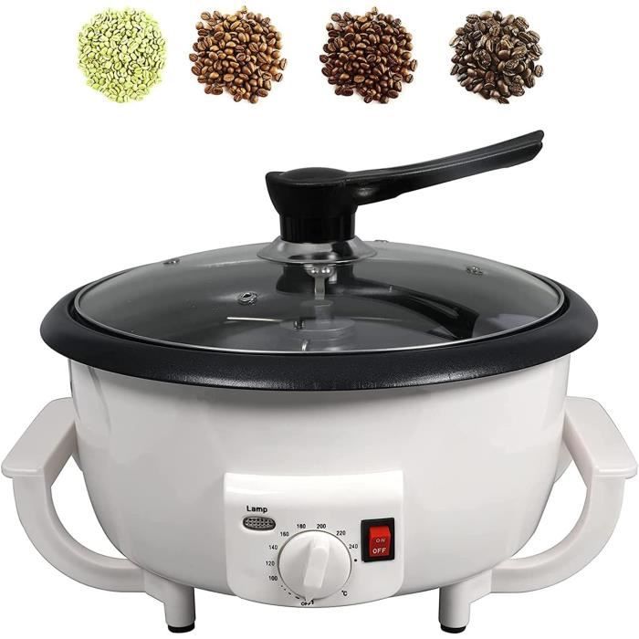 Torréfacteur à Café Électrique CEIEVER - 1200W, Réglable 0-240°C