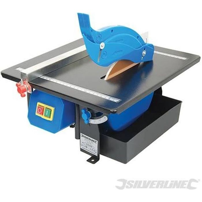 Silverline Coupe Carreaux 450w Achat Vente Coupe Carrelage