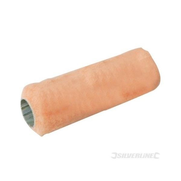 Manchon de rouleau SILVERLINE - 230 mm - Poils longs - Orange